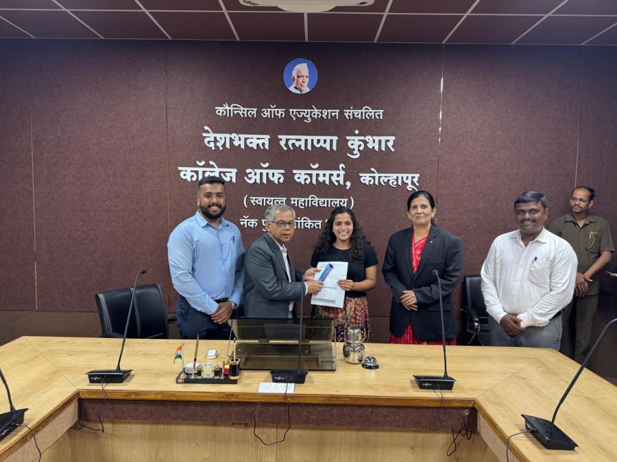 8 Students Got Selected in Gallagher Company